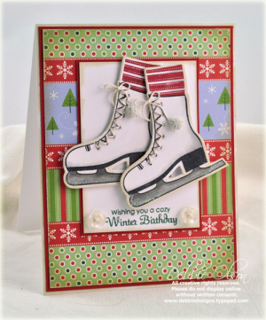 Debbie Olson: On Ice