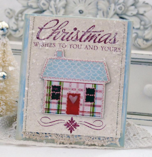 Christmas Wishes card