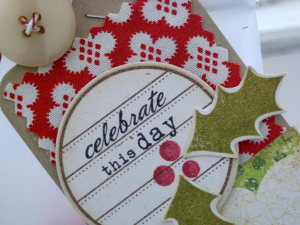 Melissa Phillips - Mini Scrapbook Series:  Journaling Circle