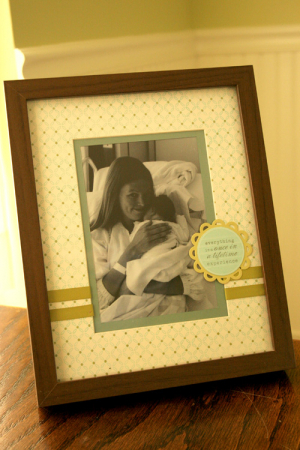 Erin Lincoln - Mini Scrapbook Series: Journaling Circle