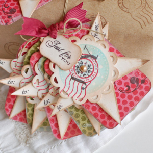 Betsy Veldman - 2010 Holiday Tags