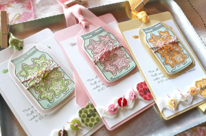 Set of Three Sugar Cookie Recipe Tags