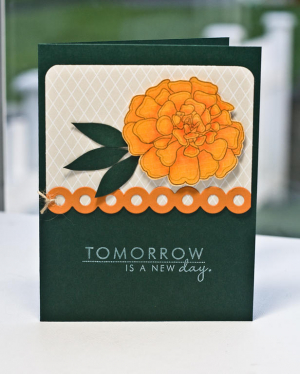 Lisa Johnson- Year of Flowers: Marigolds