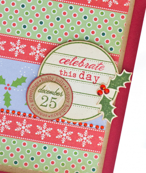 Lisa Johnson- Mini Scrapbook Series: Journaling Circle