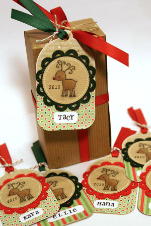 Heather Nichols - 2010 Holiday Tags