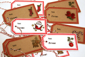 Tiny Treats Package Tags