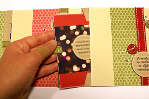 December Details Envelope Book - detail