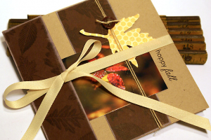 Autumn Hike Envelope Book