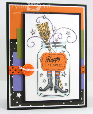 Happy Halloween by Lynn Put