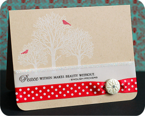 Peace Within makes Beauty Without