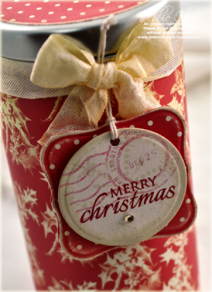 Merry Christmas Tag from Tis the Season Ensemble