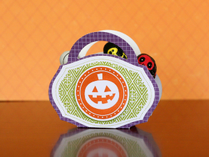 Halloween treat bag