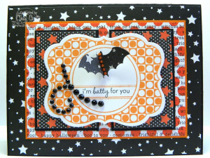 Batty For You Card