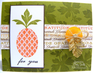 Grateful For You Card