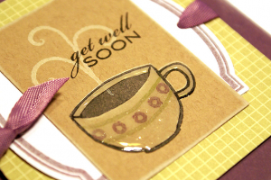 Get Well Cup Card - detail