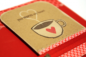 Warm Heart Card - detail