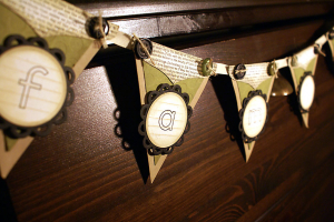 Family Banner - detail