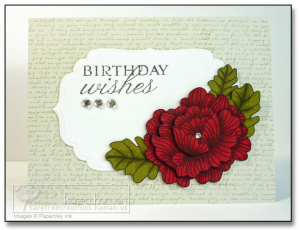 Birthday Rose