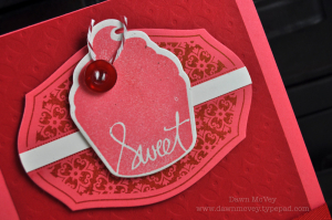 Hi-ya, Sweets detail