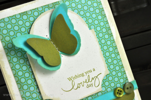 Wishing You a Lovely Day detail