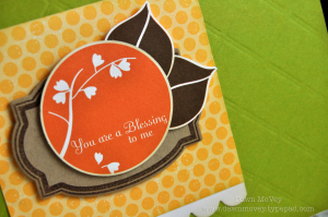 You Are a Blessing detail