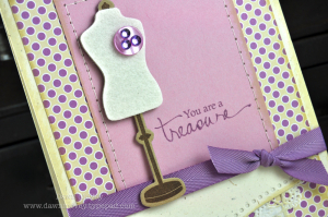 You Are a Treasure detail