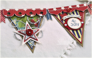 Fourth of July Banner Detail 2