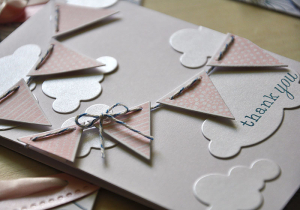 Thank You Banner Card Detail