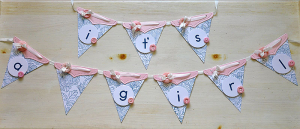 It's A Girl Banner