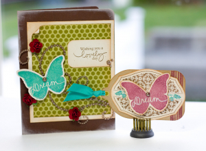 Lisa Johnson - Signature Series: Butterfly