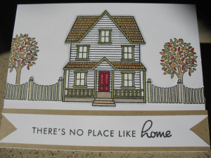card no place like home