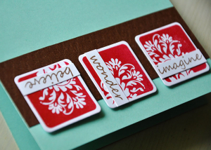 Imagine, Wonder & Believe Detail