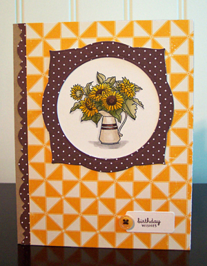 Quilty Sunflowers