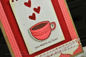 You Warm My Heart detail