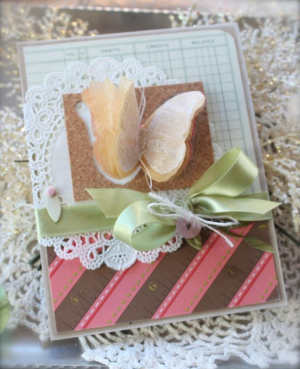 Michelle Wooderson - Signature Series: Butterfly