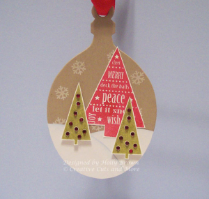 Kraft Christmas Ensemble - ornament