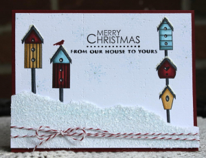 Birdhouse Christmas