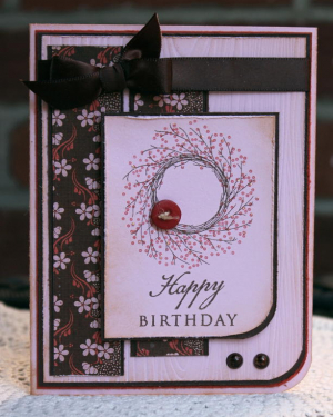 Birthday Wreath