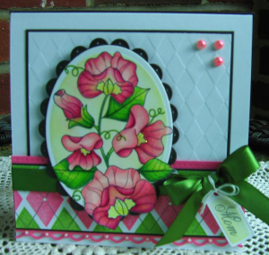 Sweet Peas for Mom