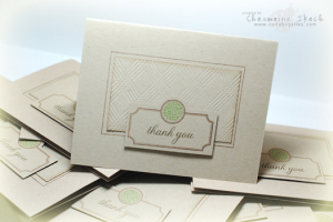 Manly Thank You by Charmaine Ikach