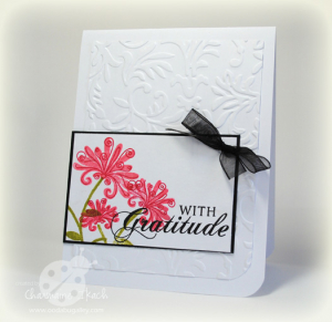 Gratitude by Charmaine Ikach