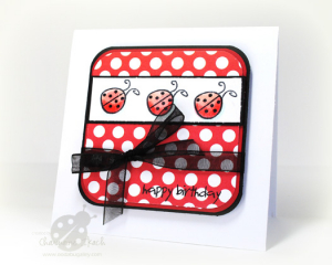 Ladybug by Charmaine Ikach