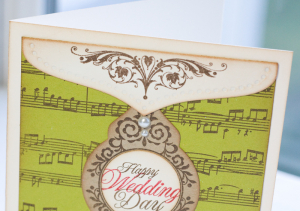 Musical Wedding day top