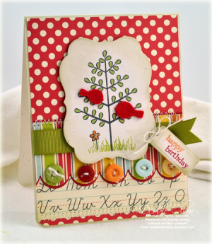 Debbie Olson - Little Bitty Bird