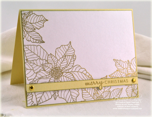 Debbie Olson - Year of Flowers: Poinsettia