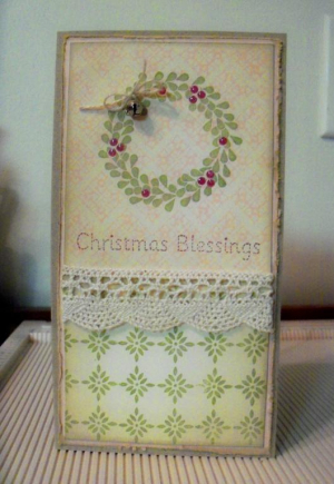 CC300, Christmas Blessings