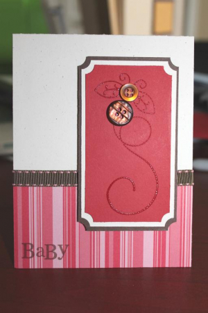 Baby card