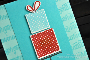 Happy Birthday detail