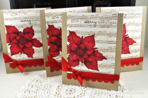 Dawn McVey - Year of Flowers: Poinsettias