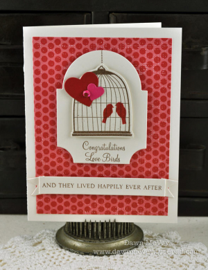 Dawn McVey - Love Birds